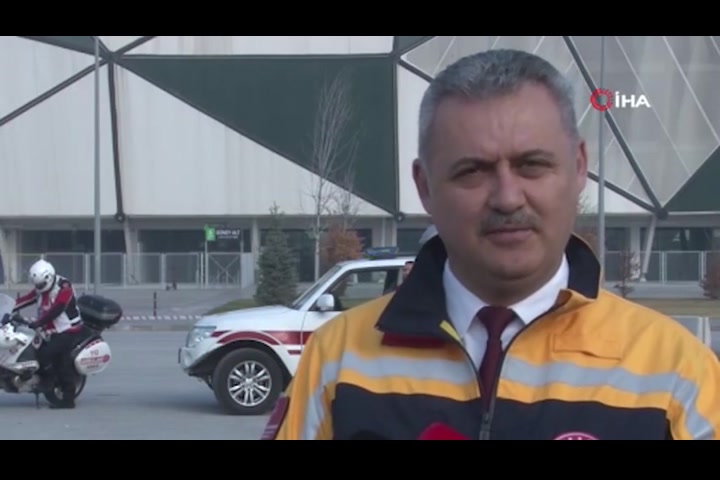 Gerçeğini aratmayan kaza tatbikatı 2